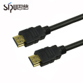 SIPU Haute qualité 1.5m 24k or plaqué 1.4v ccs HDMI câble pour ordinateur